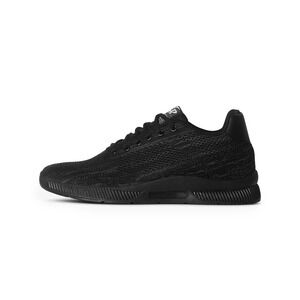 Conzuri CNZI LR Triple Black Mens Sz 9 Midnight Runners Height Boost 2.4" NEW